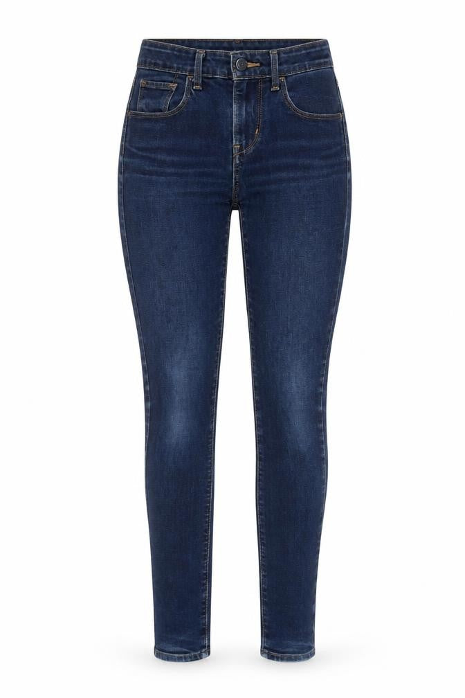 Womens UK Size 8 Levi's Slim Fit Skinny Blue Jeans