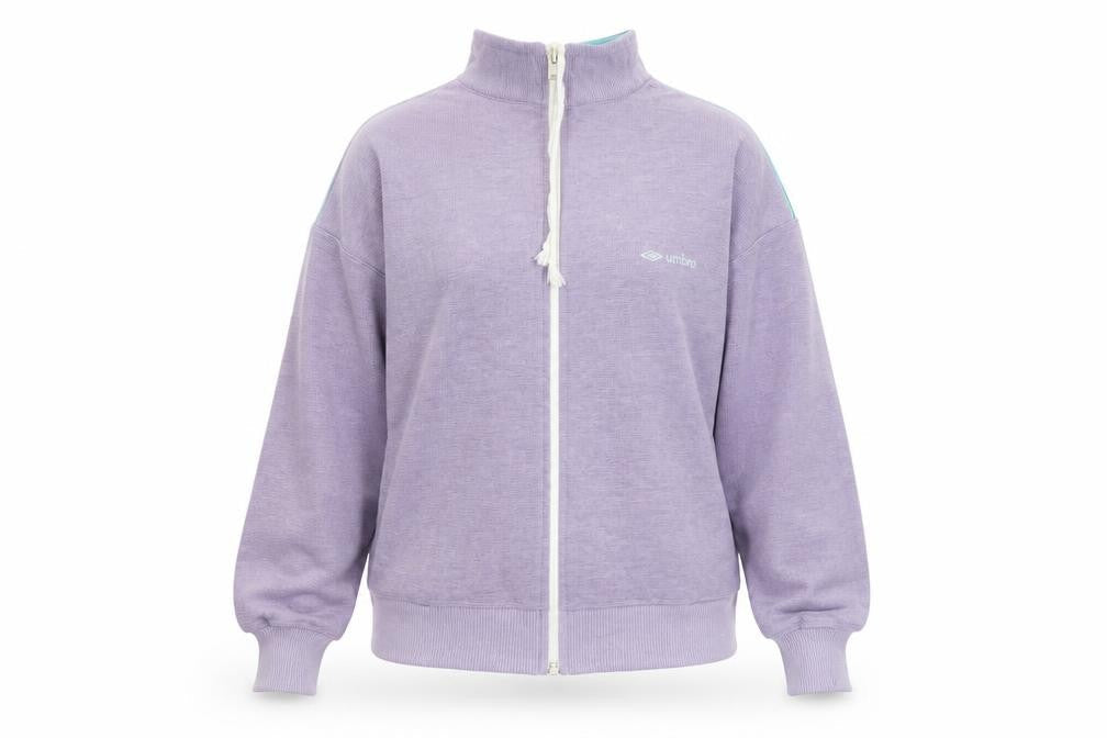 Womens UK Size M Umbro Purple Gym & Training Running & Jogging Football Jacket