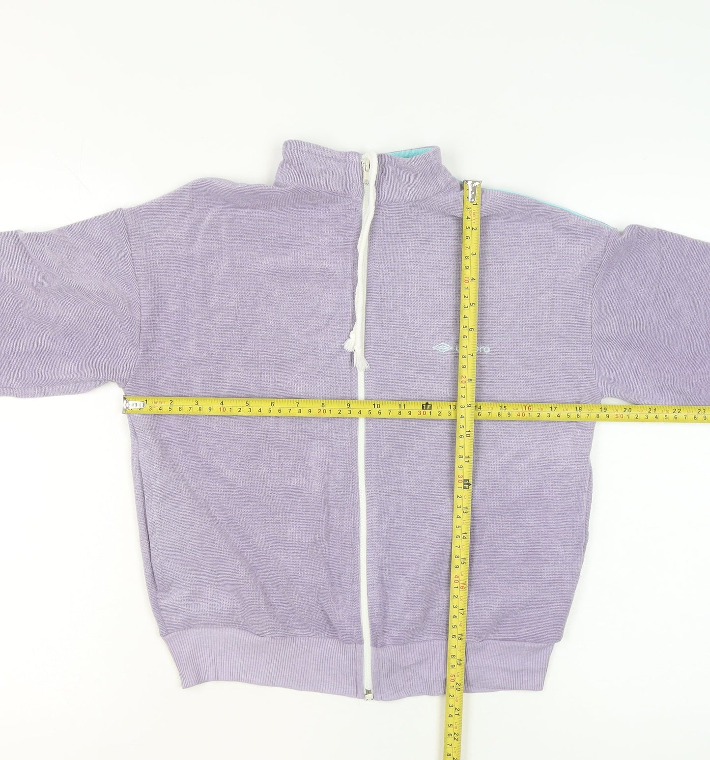 Womens UK Size M Umbro Purple Gym & Training Running & Jogging Football Jacket