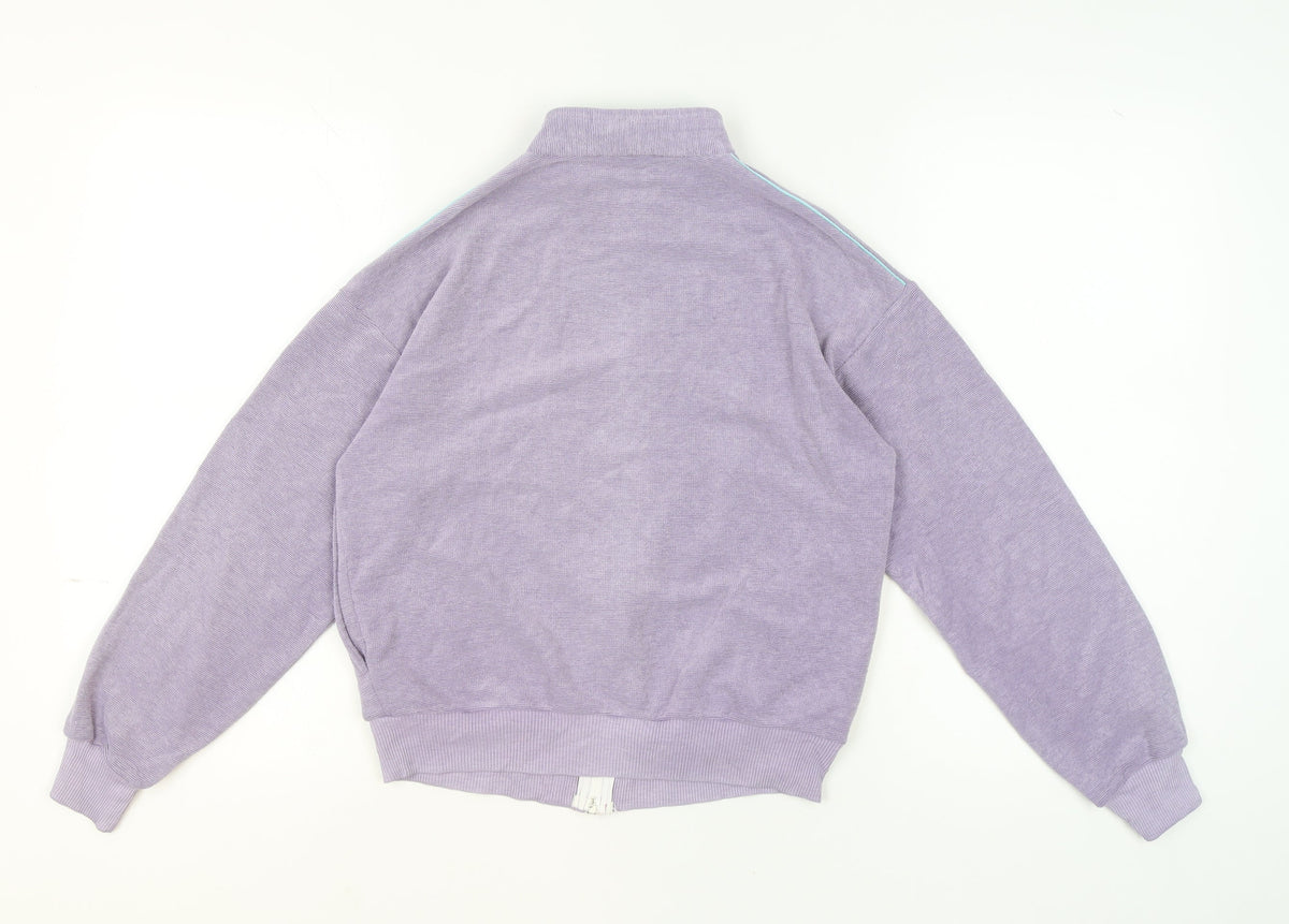 Womens UK Size M Umbro Purple Gym & Training Running & Jogging Football Jacket
