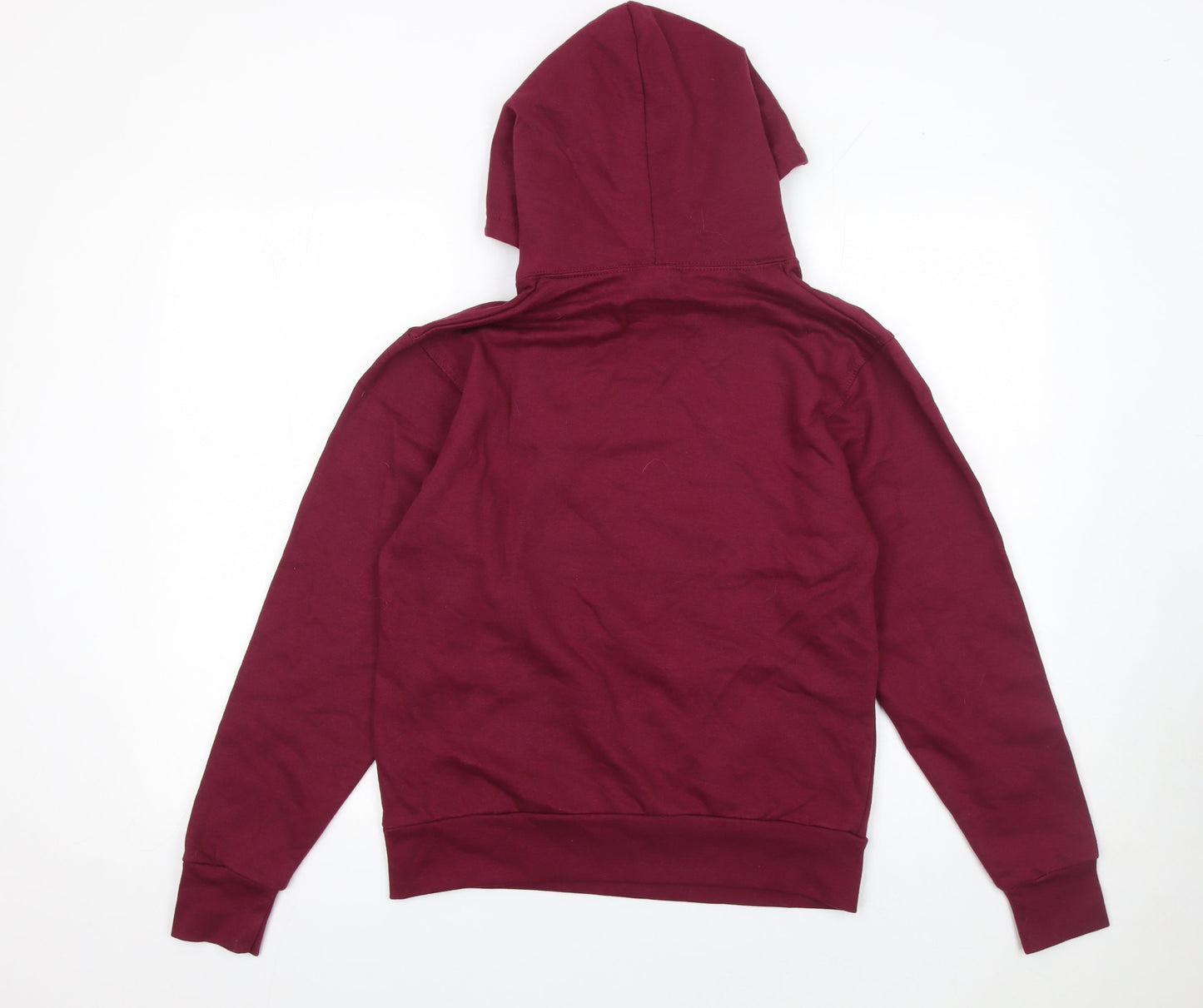 Womens UK Size XS Famona Red Pullover Hoodie