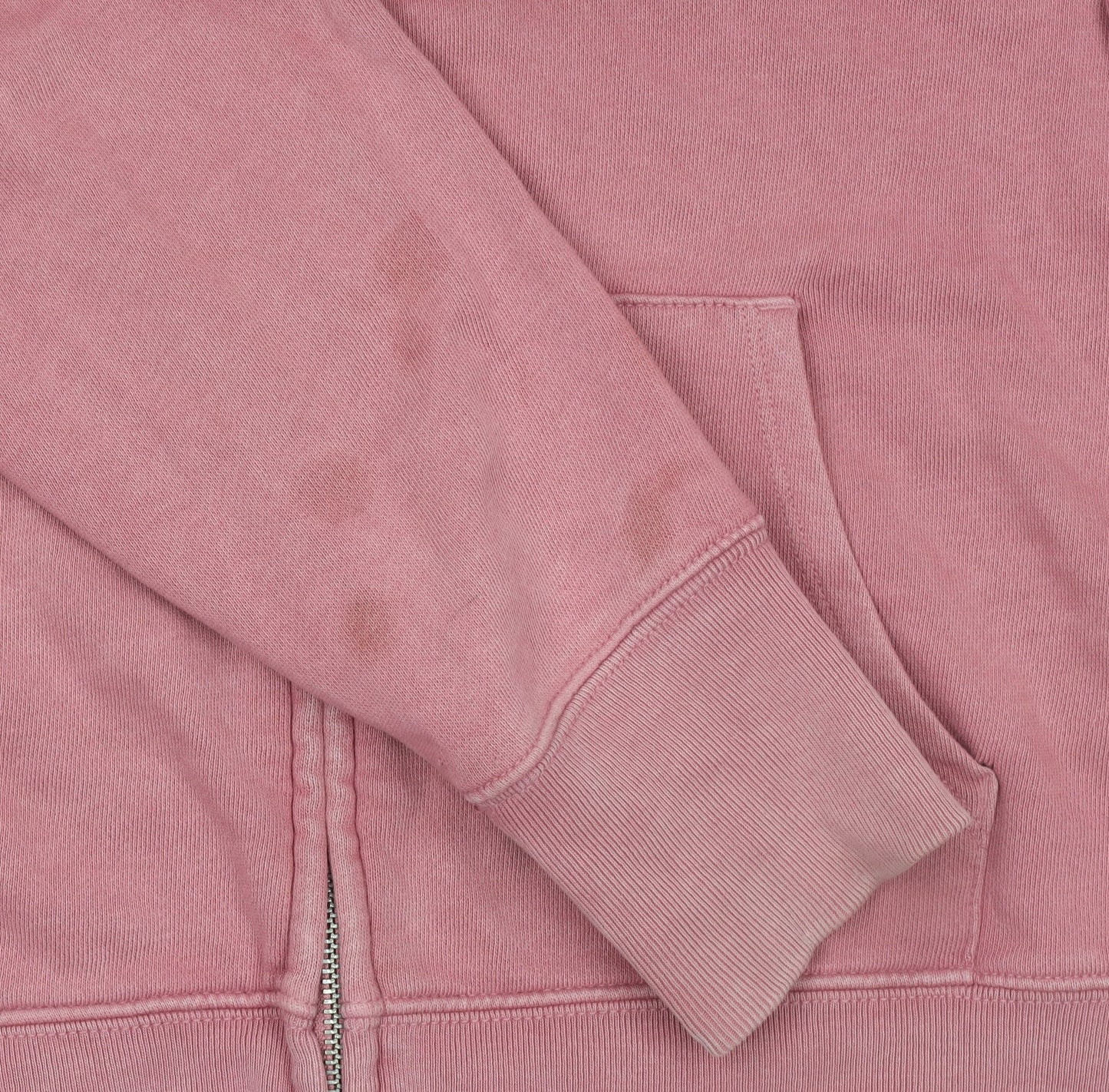 Womens UK Size M Gap Pink Full Zip Hoodie