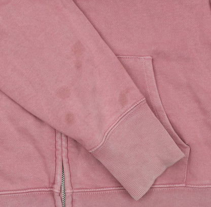 Womens UK Size M Gap Pink Full Zip Hoodie