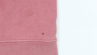 Womens UK Size M Gap Pink Full Zip Hoodie