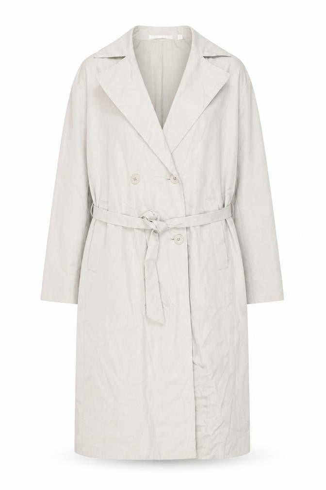 Womens UK Size XS Uniqlo Beige Trench Coat