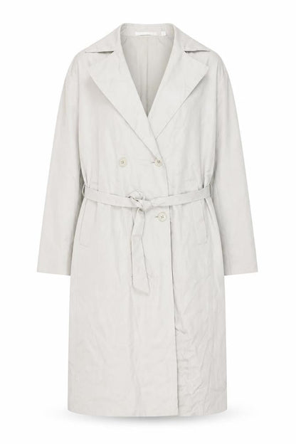 Womens UK Size XS Uniqlo Beige Trench Coat