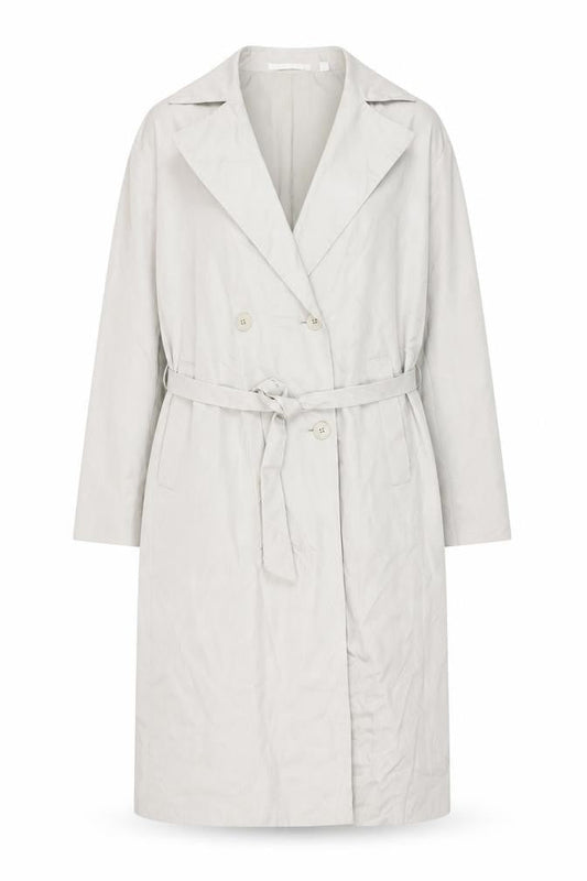 Womens UK Size XS Uniqlo Beige Trench Coat