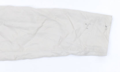 Womens UK Size XS Uniqlo Beige Trench Coat
