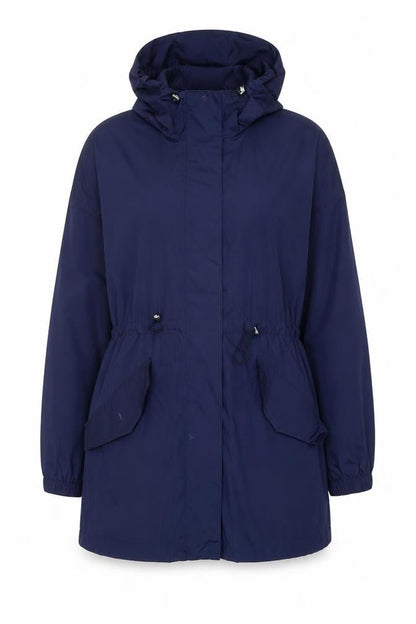 Womens UK Size S Matalan Blue Parka Coat