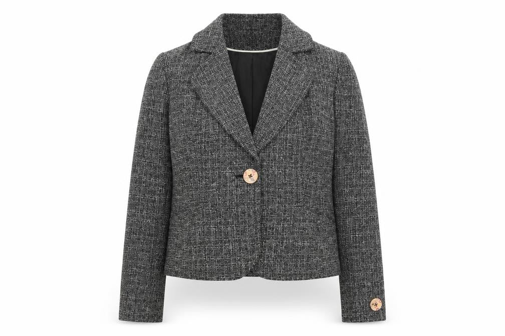 Womens UK Size 14 Marks and Spencer Regular Black Blazer
