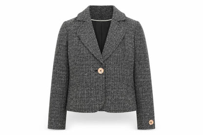 Womens UK Size 14 Marks and Spencer Regular Black Blazer