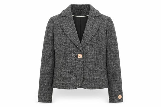 Womens UK Size 14 Marks and Spencer Regular Black Blazer