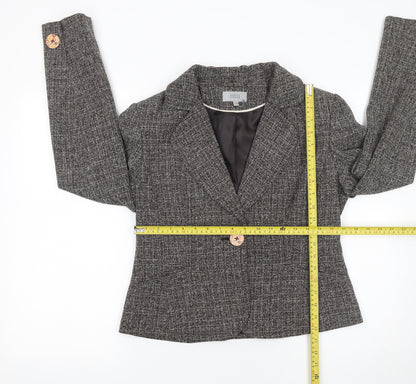 Womens UK Size 14 Marks and Spencer Regular Black Blazer
