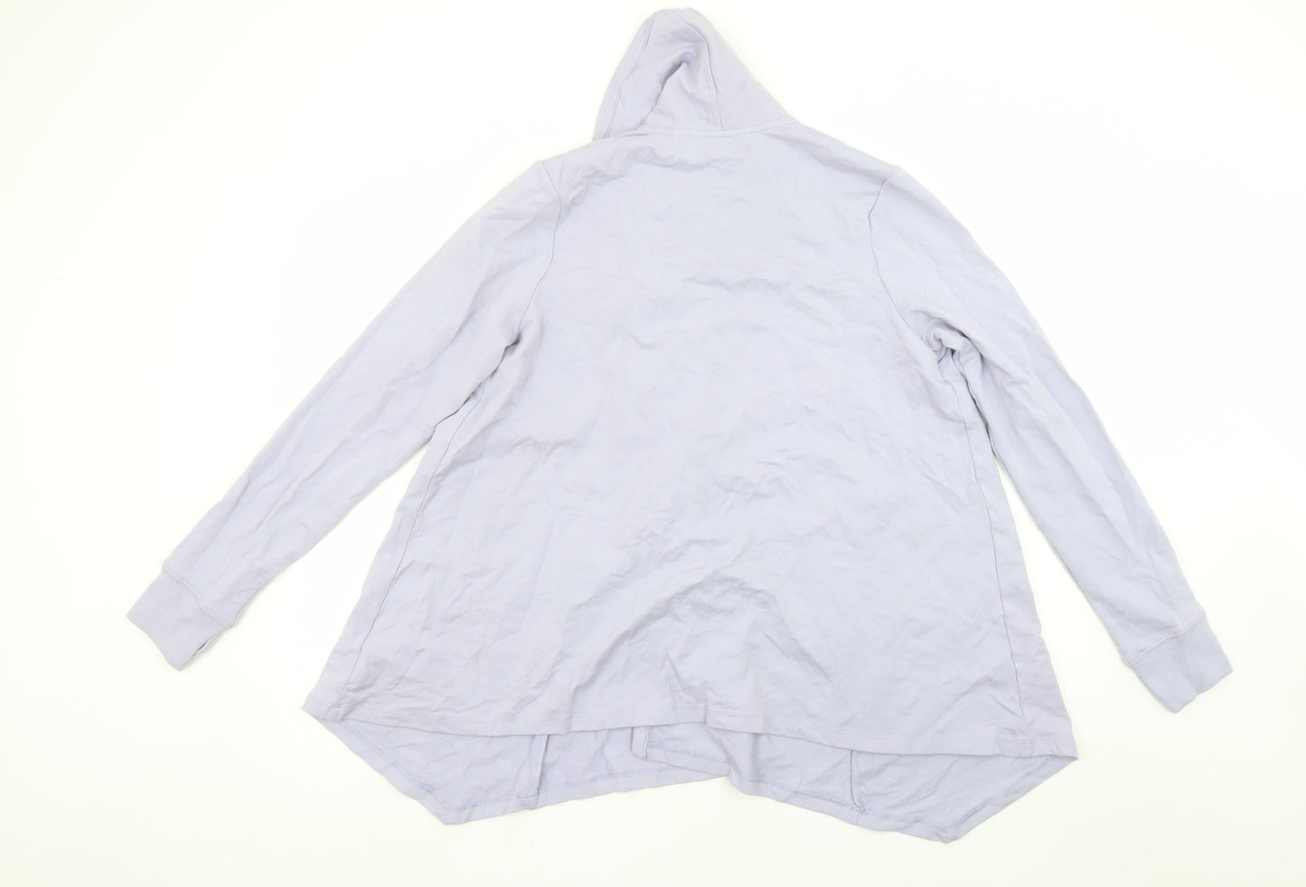 Womens UK Size S AnyBody Grey Wrap Blouse