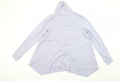 Womens UK Size S AnyBody Grey Wrap Blouse