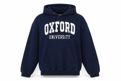 Womens UK Size M Gildan Blue Pullover Hoodie