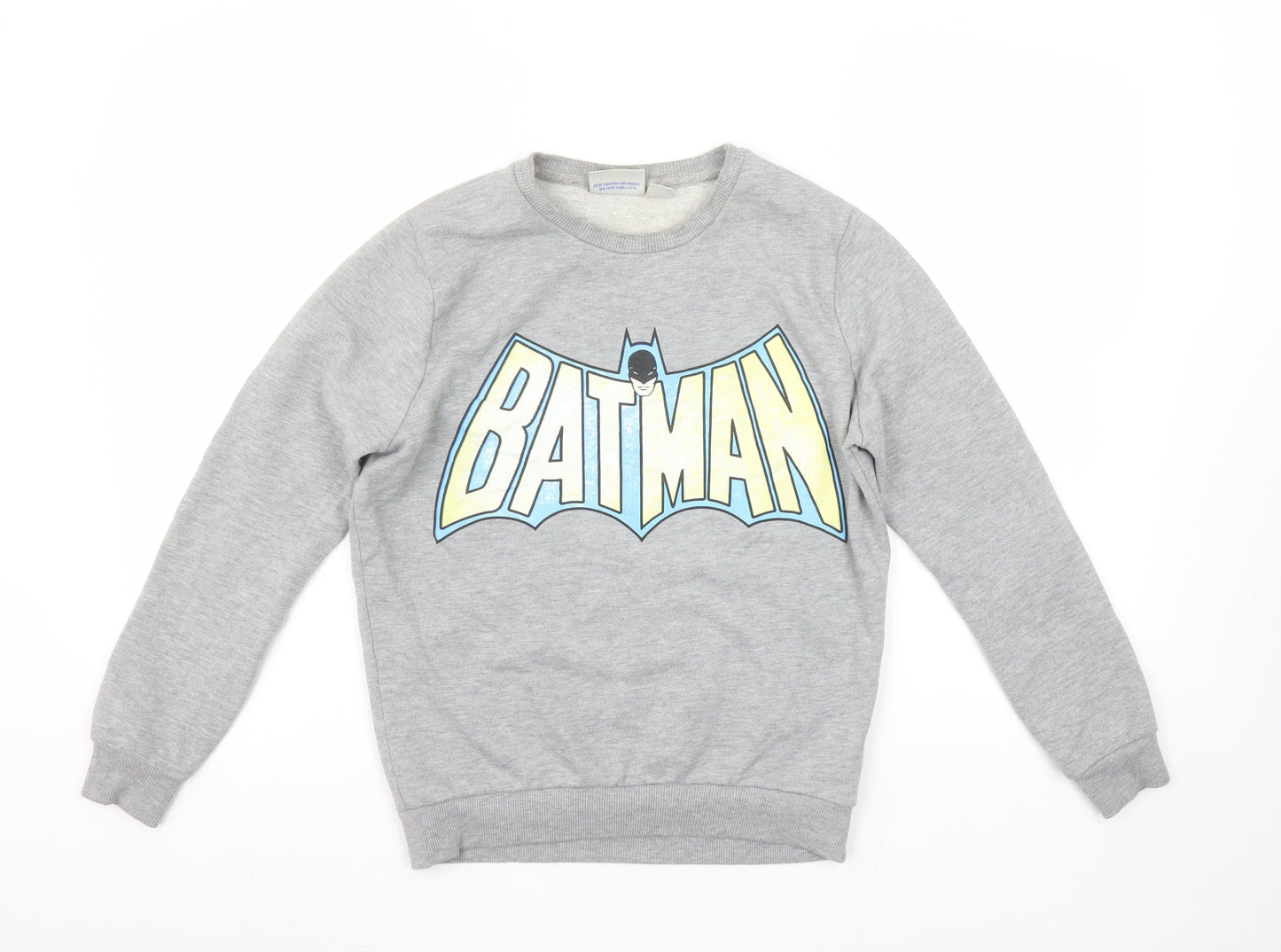 Womens UK Size 6 Atmosphere Grey Pullover Sweatshirt