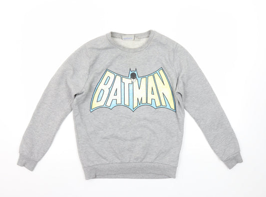 Womens UK Size 6 Atmosphere Grey Pullover Sweatshirt