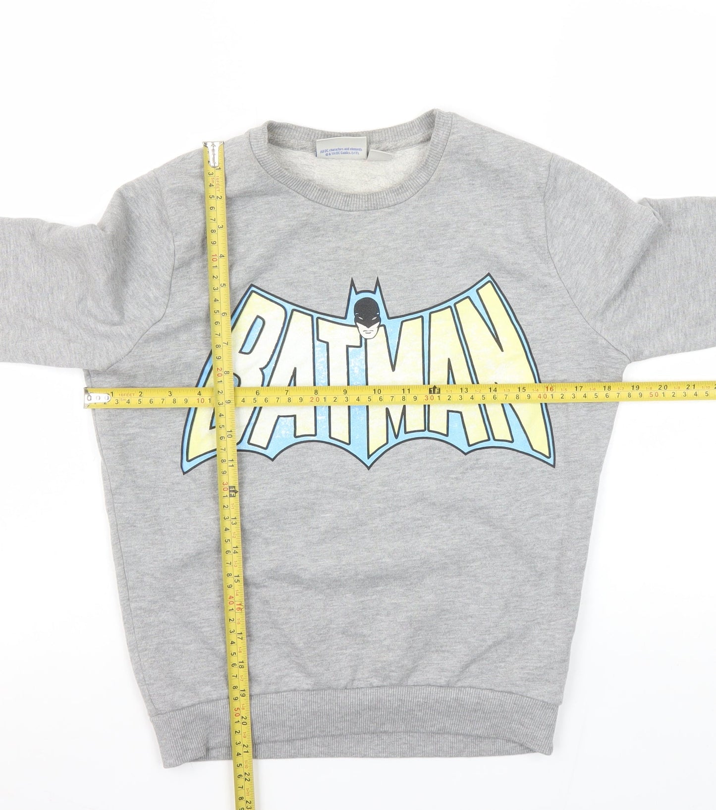 Womens UK Size 6 Atmosphere Grey Pullover Sweatshirt