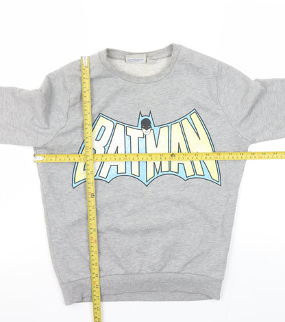 Womens UK Size 6 Atmosphere Grey Pullover Sweatshirt