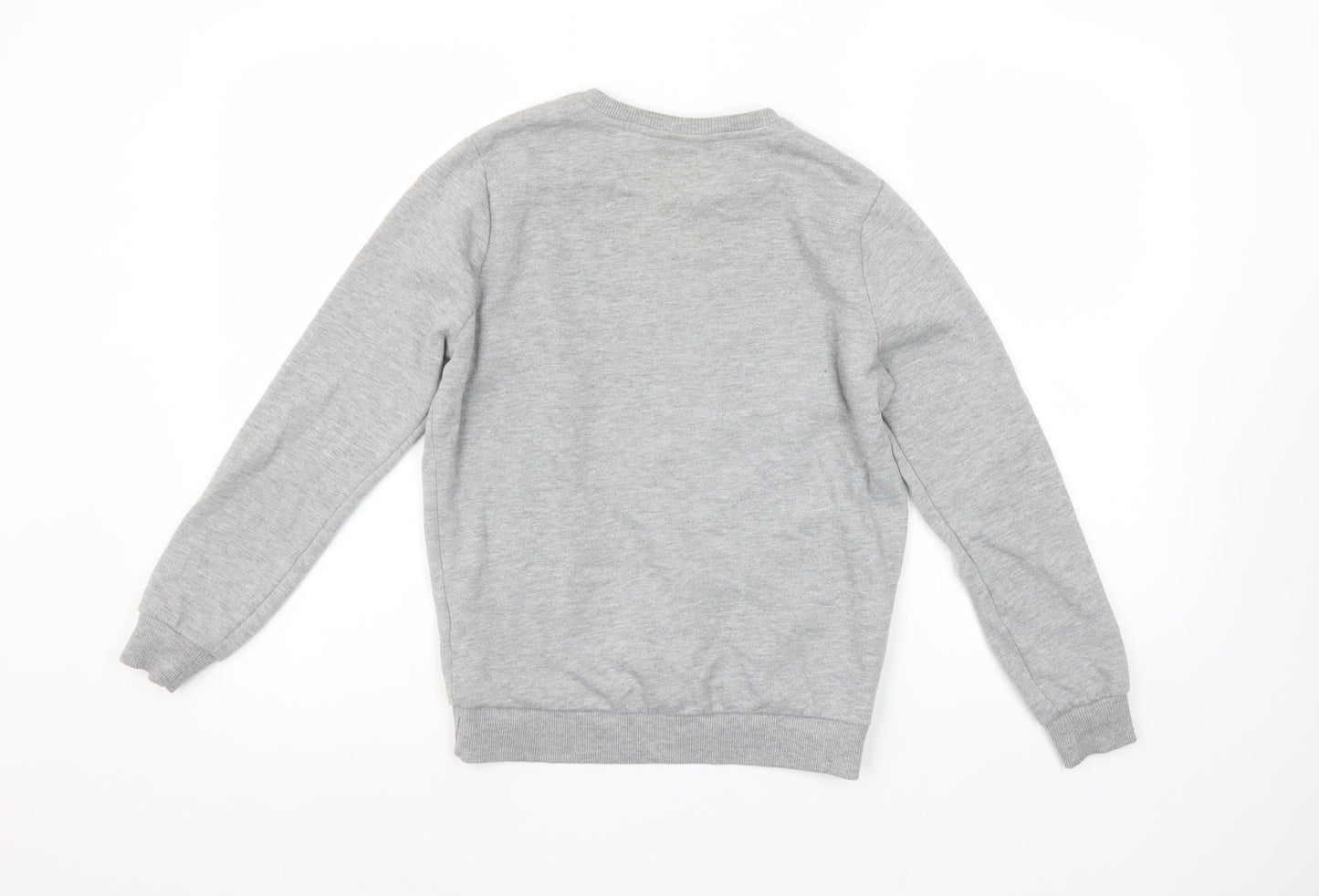 Womens UK Size 6 Atmosphere Grey Pullover Sweatshirt