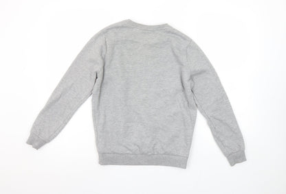 Womens UK Size 6 Atmosphere Grey Pullover Sweatshirt