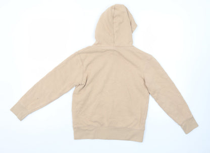 Boys UK Size 8-10 Years Jordan Beige Pullover Hoodie