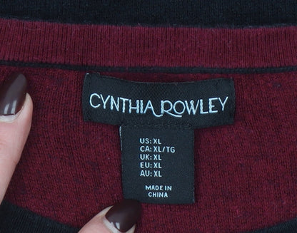Womens UK Size XL Cynthia Rowley A-Line Dress