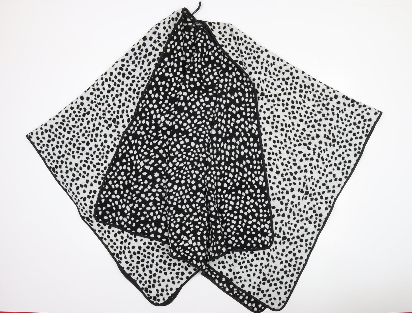 Womens UK Size One Size Bonmarché Black Cape Jumper