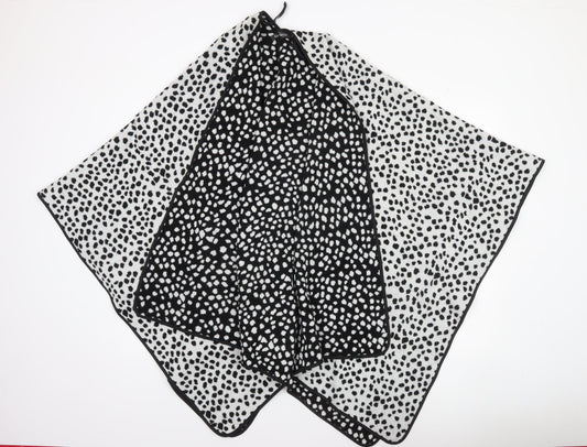 Womens UK Size One Size Bonmarché Black Cape Jumper