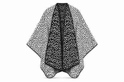 Womens UK Size One Size Bonmarché Black Cape Jumper