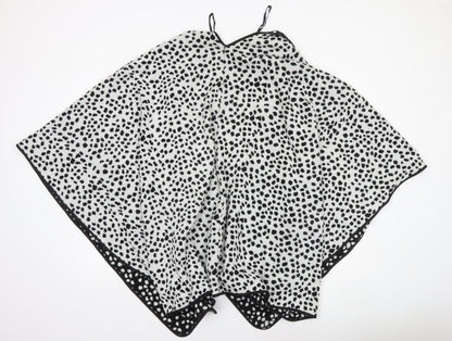 Womens UK Size One Size Bonmarché Black Cape Jumper