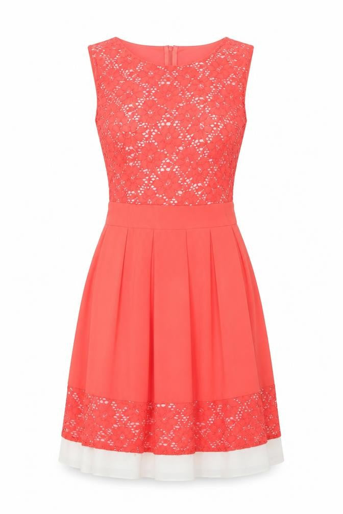 Womens UK Size 10 Stella Morgan Fit & Flare Dress