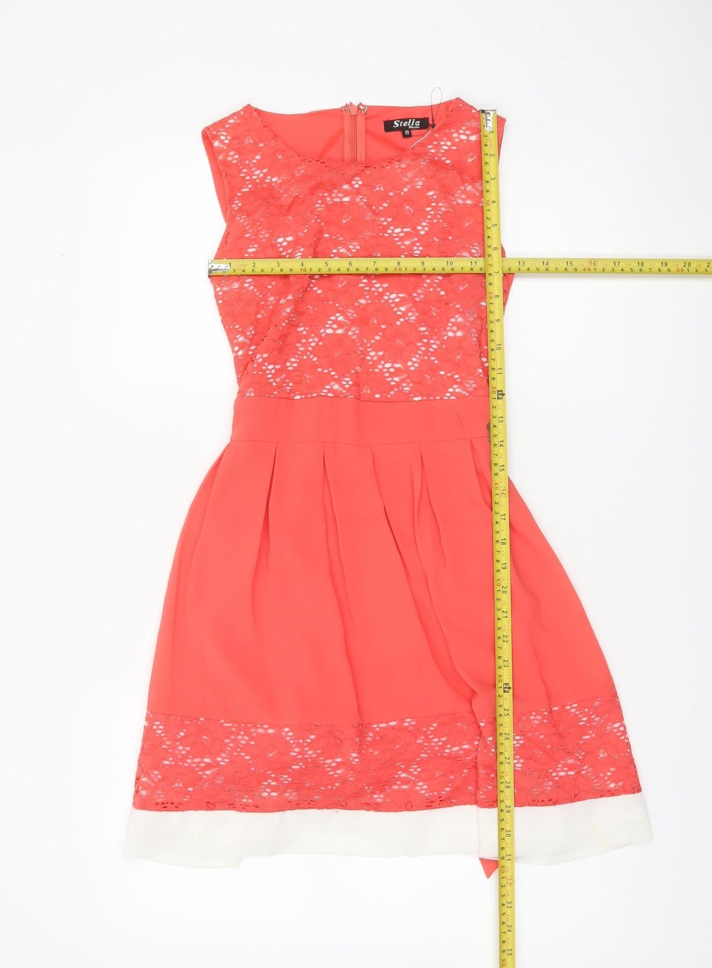 Womens UK Size 10 Stella Morgan Fit & Flare Dress