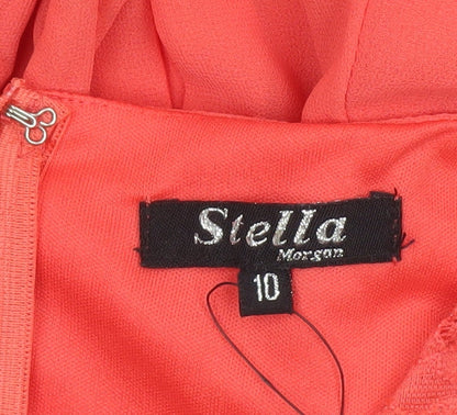 Womens UK Size 10 Stella Morgan Fit & Flare Dress