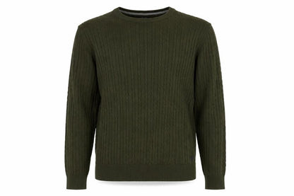 Mens UK Size M JACK & JONES Green Pullover Jumper