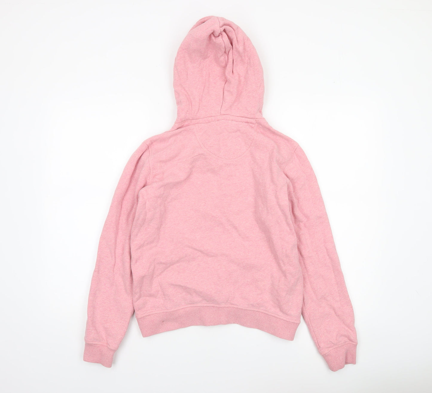 Womens UK Size 10 Jack Wills Pink Pullover Hoodie