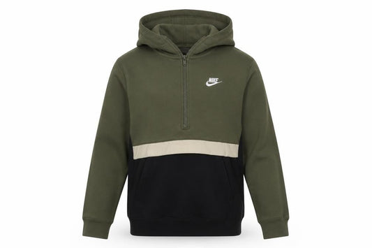 Boys UK Size XL Nike Green Pullover Hoodie