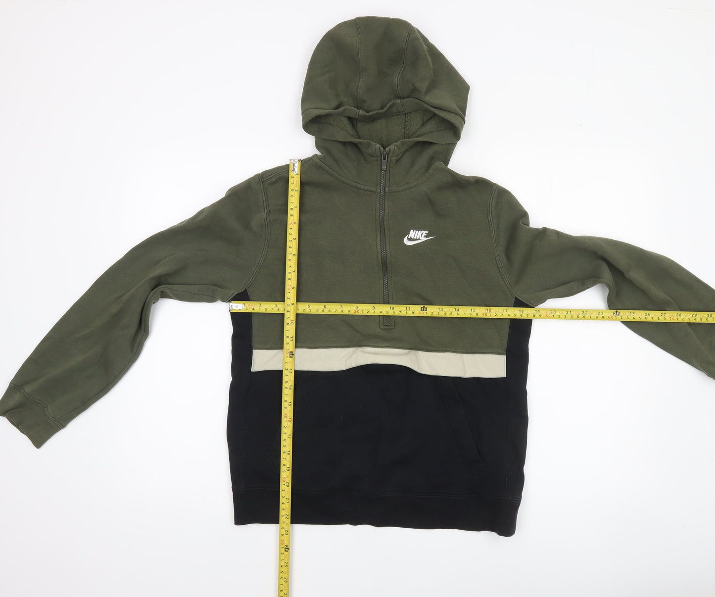 Boys UK Size XL Nike Green Pullover Hoodie