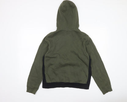 Boys UK Size XL Nike Green Pullover Hoodie