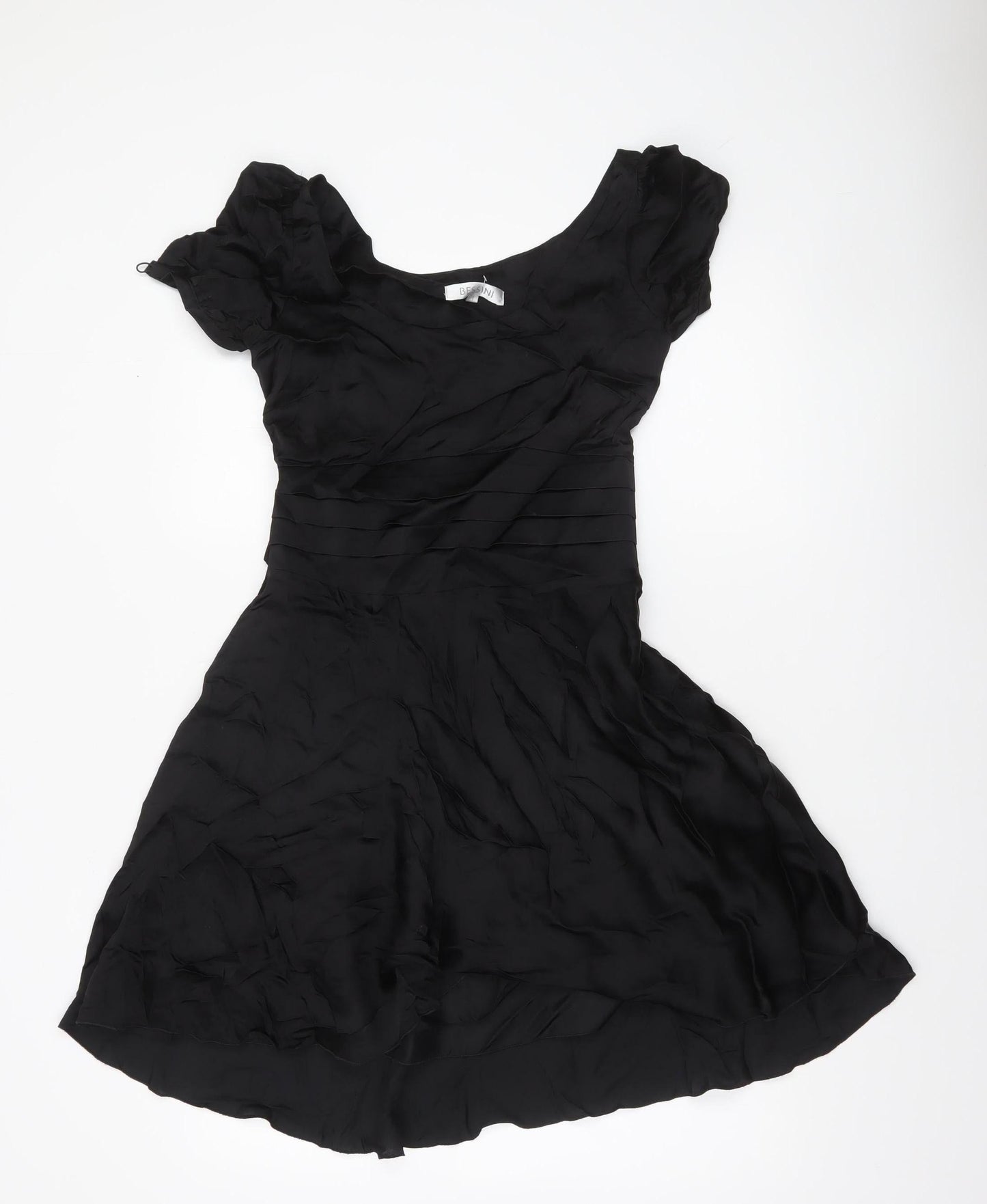 Womens UK Size M Bessini Fit & Flare Dress
