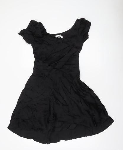 Womens UK Size M Bessini Fit & Flare Dress
