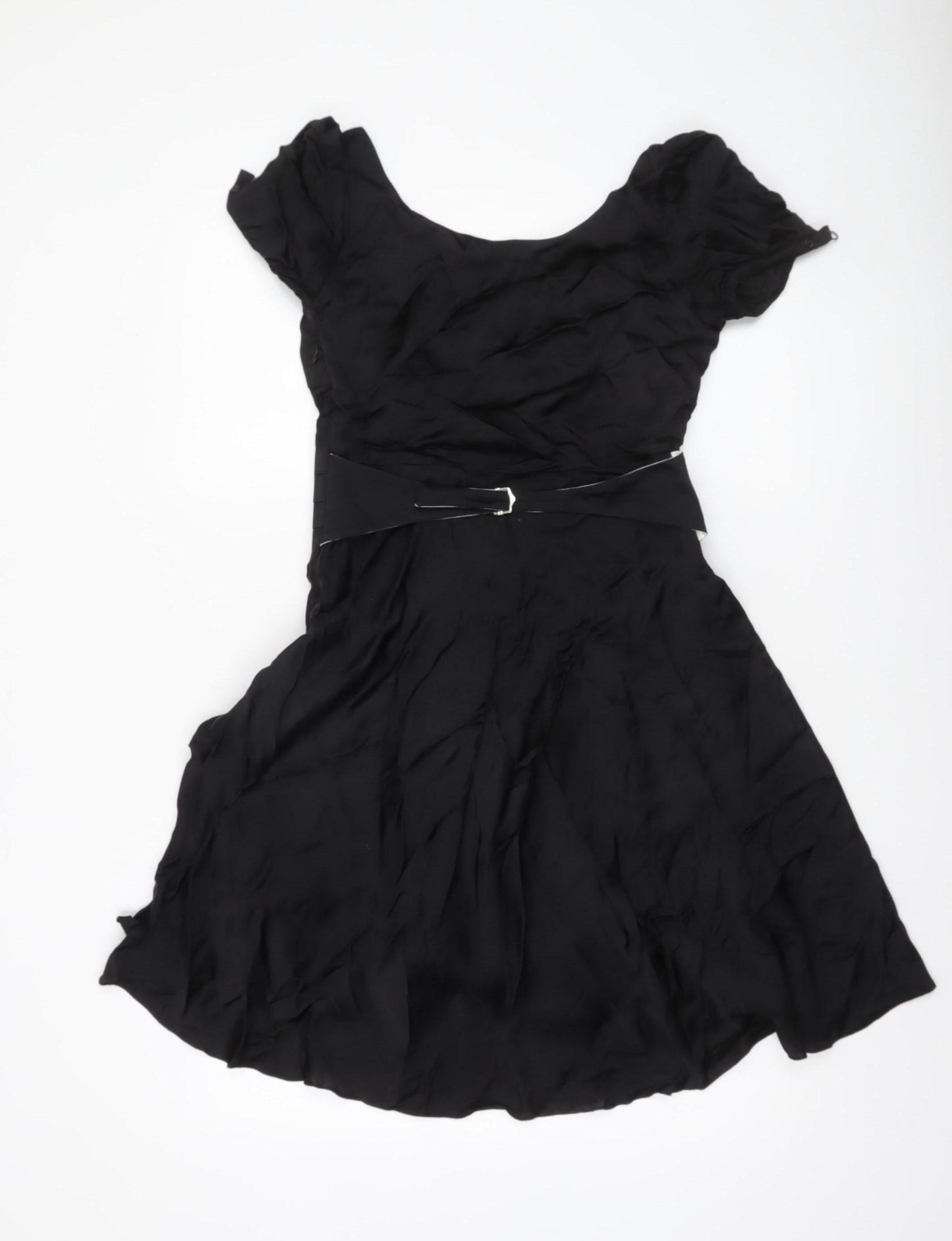 Womens UK Size M Bessini Fit & Flare Dress