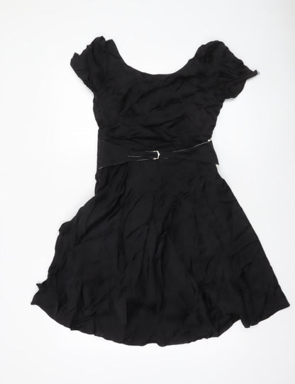 Womens UK Size M Bessini Fit & Flare Dress