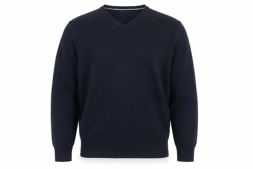 Mens UK Size L Stone Bay Blue Pullover Jumper