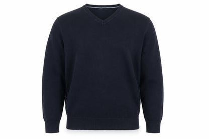 Mens UK Size L Stone Bay Blue Pullover Jumper