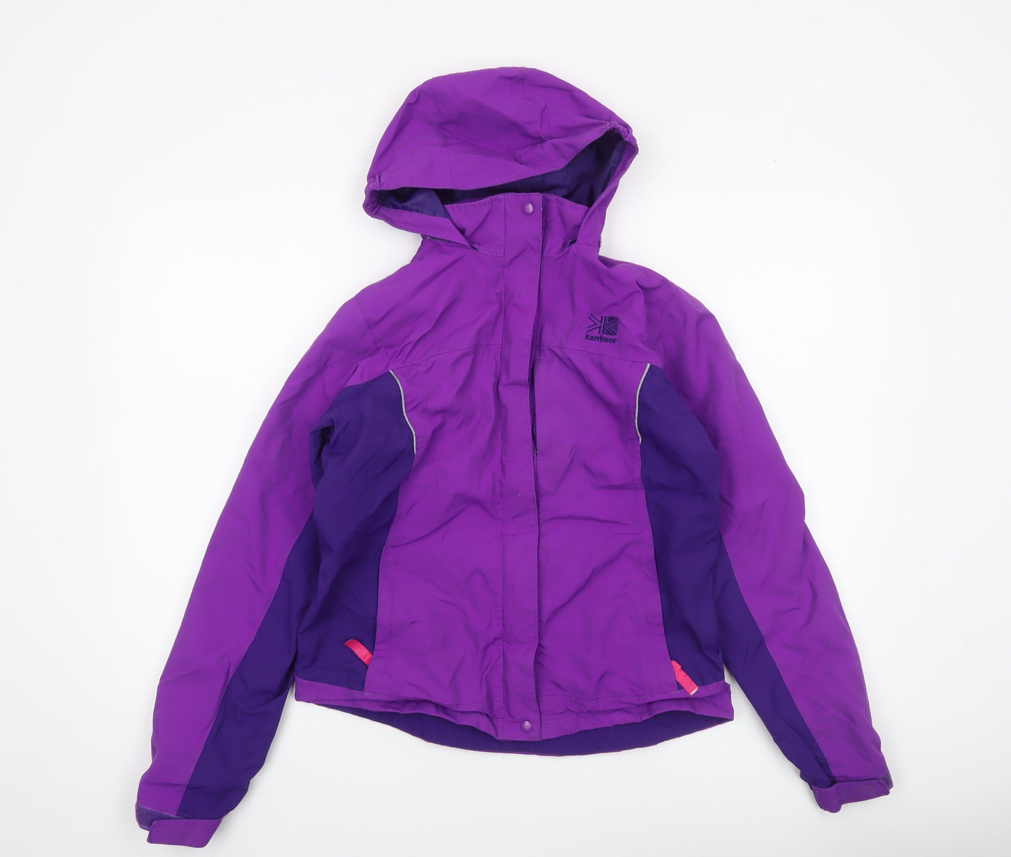 Boys UK Size 13 Years Karrimor Purple Rain Coat