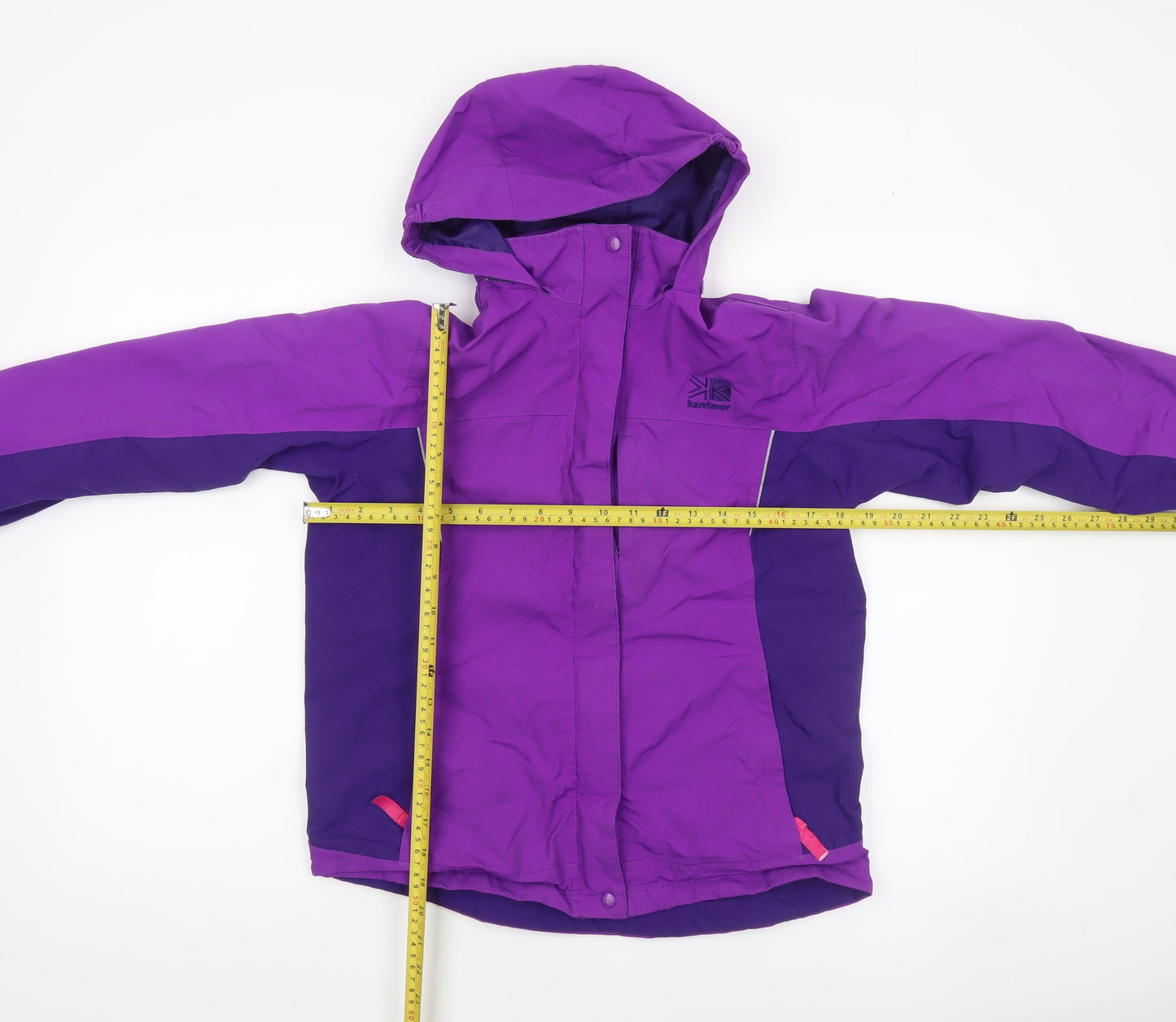 Boys UK Size 13 Years Karrimor Purple Rain Coat