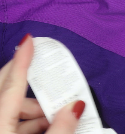 Boys UK Size 13 Years Karrimor Purple Rain Coat