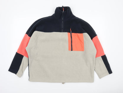 Womens UK Size S Monki Beige Pullover Sweatshirt